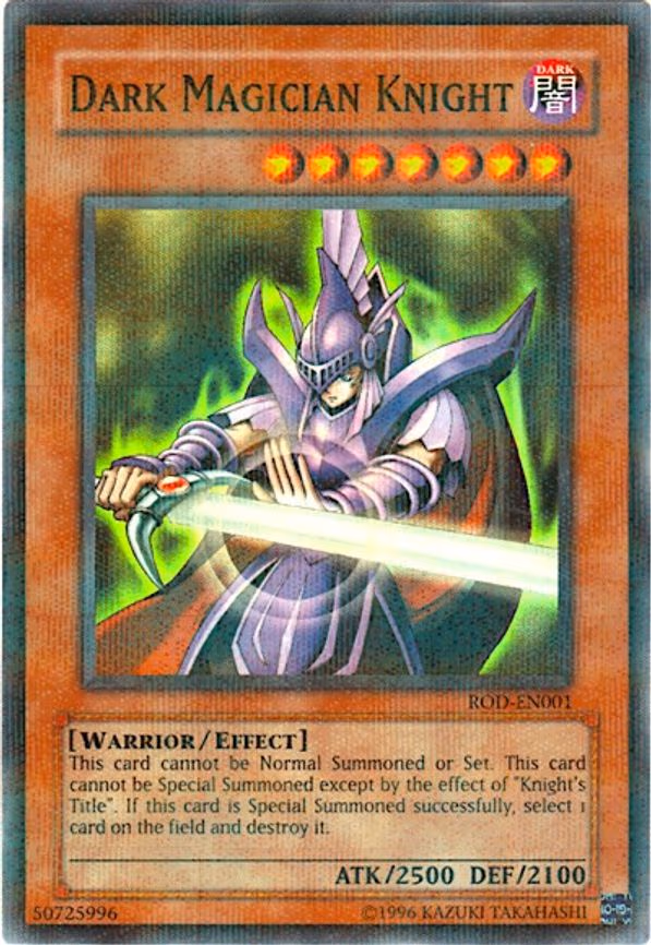 Dark Magician Knight (Reshef of Destruction)