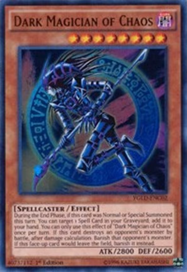 Dark Magician of Chaos