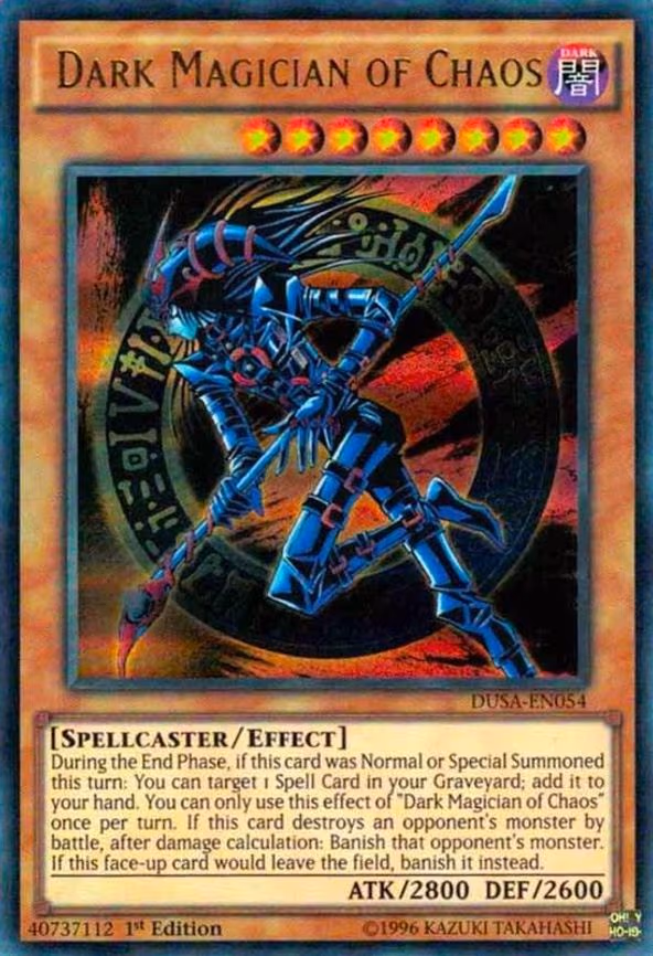 Dark Magician of Chaos