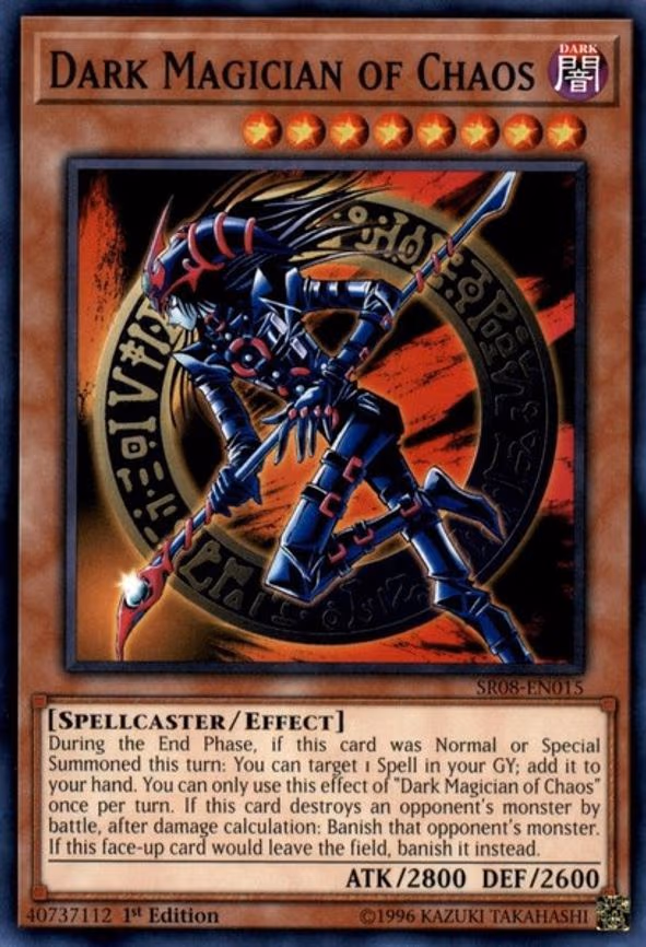 Dark Magician of Chaos