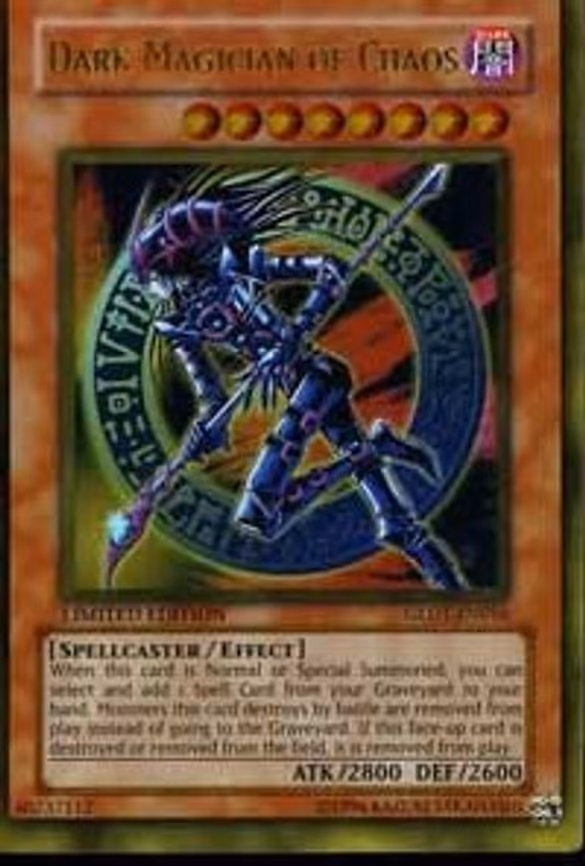 Dark Magician of Chaos