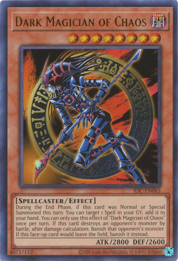 Dark Magician of Chaos