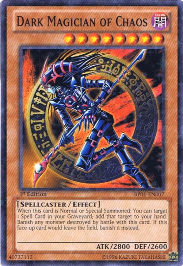 Dark Magician of Chaos (Starfoil)