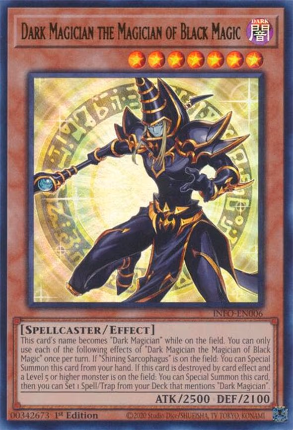 Dark Magician the Magician of Black Magic