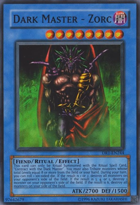 Dark Master - Zorc