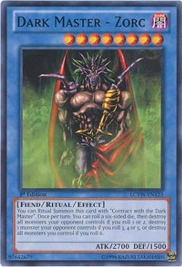 Dark Master - Zorc