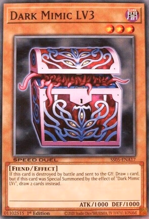 Dark Mimic LV3