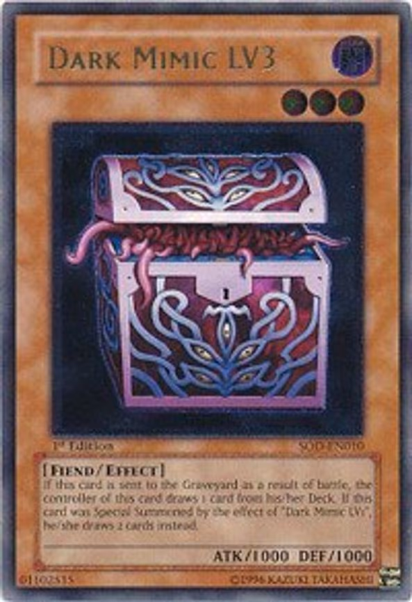 Dark Mimic LV3