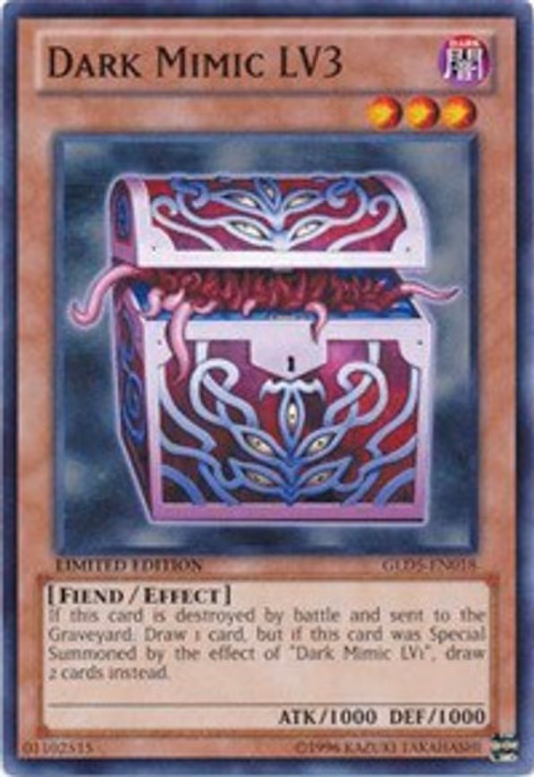 Dark Mimic LV3