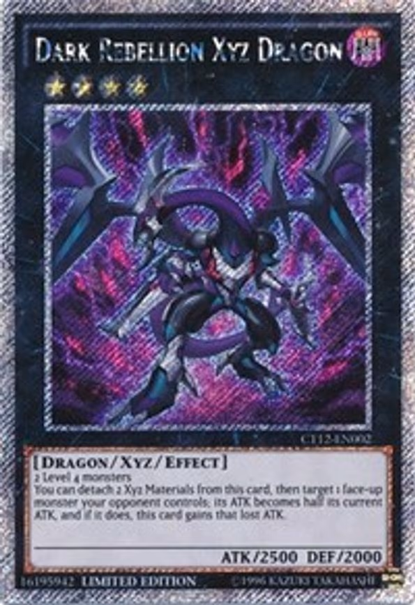 Dark Rebellion Xyz Dragon