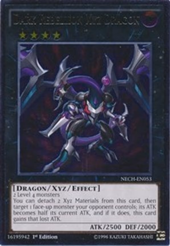 Dark Rebellion Xyz Dragon