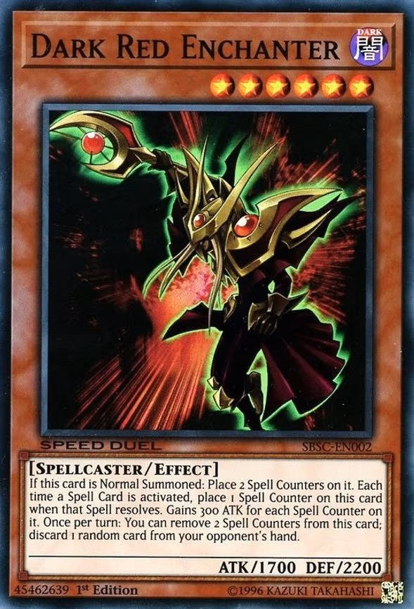 Dark Red Enchanter