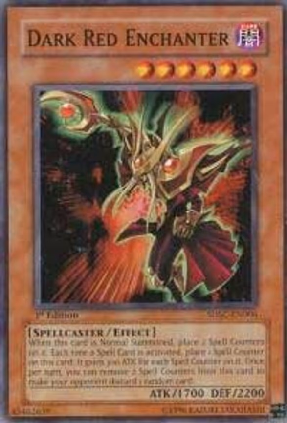 Dark Red Enchanter