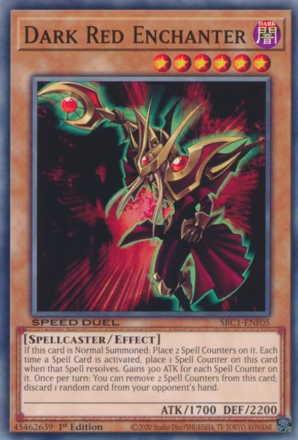 Dark Red Enchanter