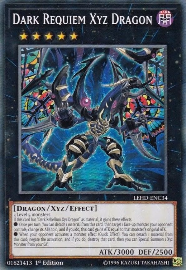 Dark Requiem Xyz Dragon