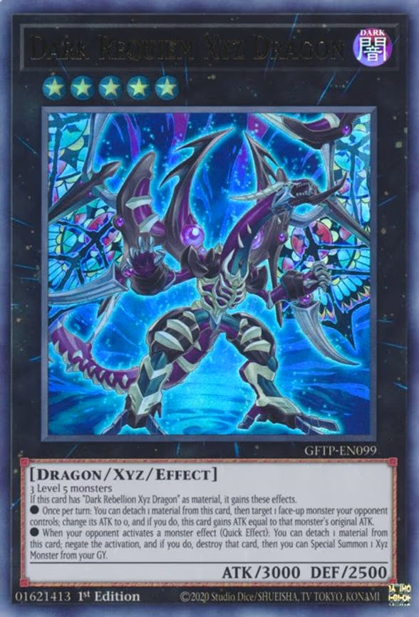 Dark Requiem Xyz Dragon