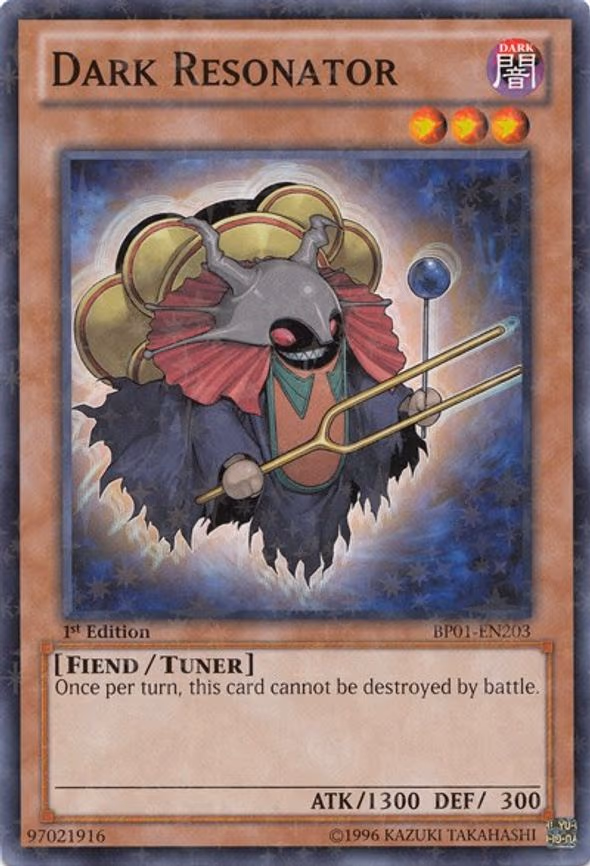 Dark Resonator (Starfoil)