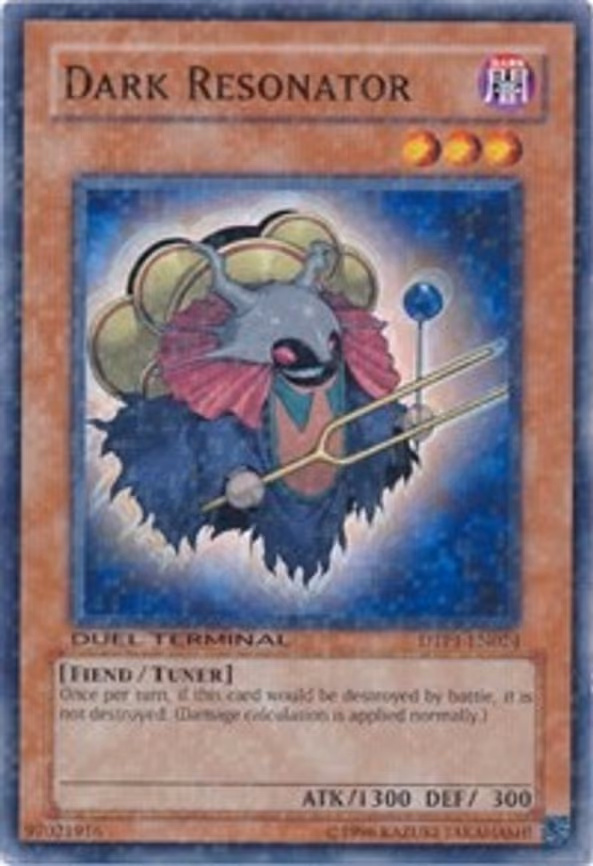 Dark Resonator