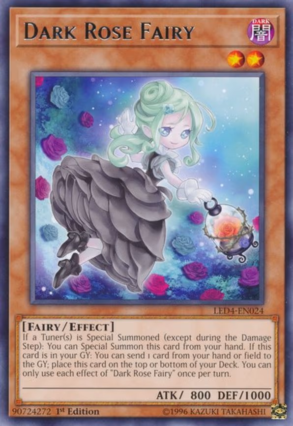Dark Rose Fairy