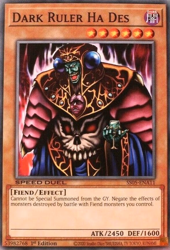 Dark Ruler Ha Des