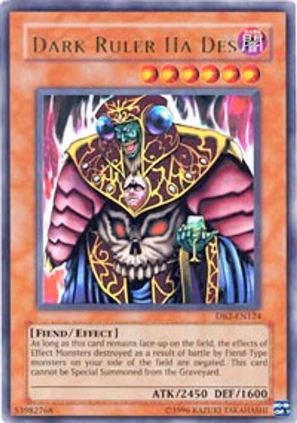 Dark Ruler Ha Des