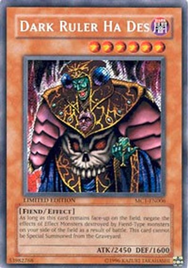 Dark Ruler Ha Des