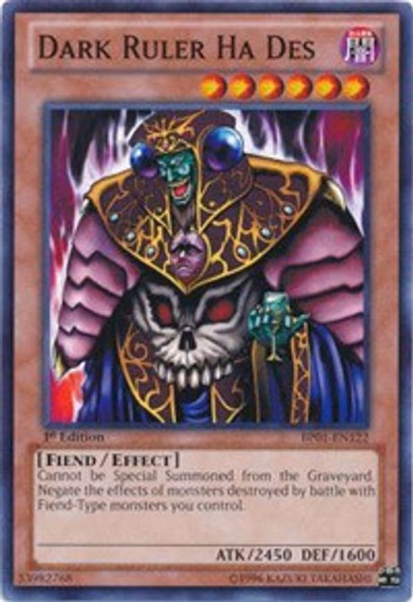 Dark Ruler Ha Des