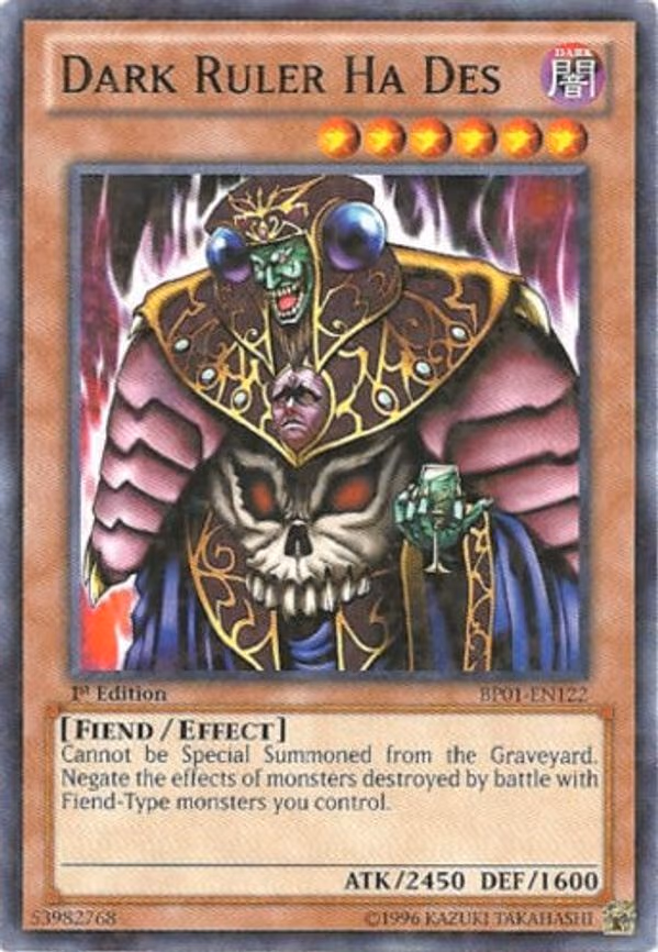Dark Ruler Ha Des (Starfoil)