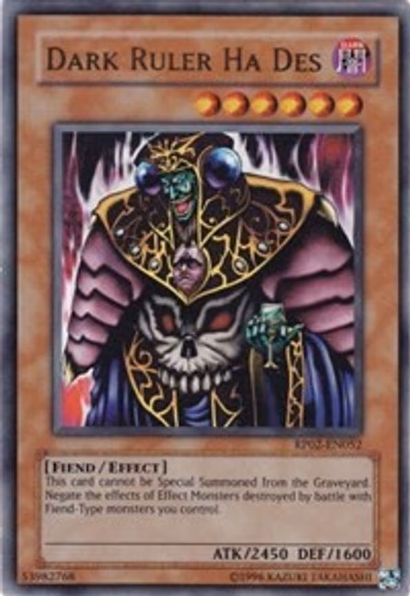 Dark Ruler Ha Des
