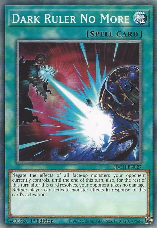 Dark Ruler No More