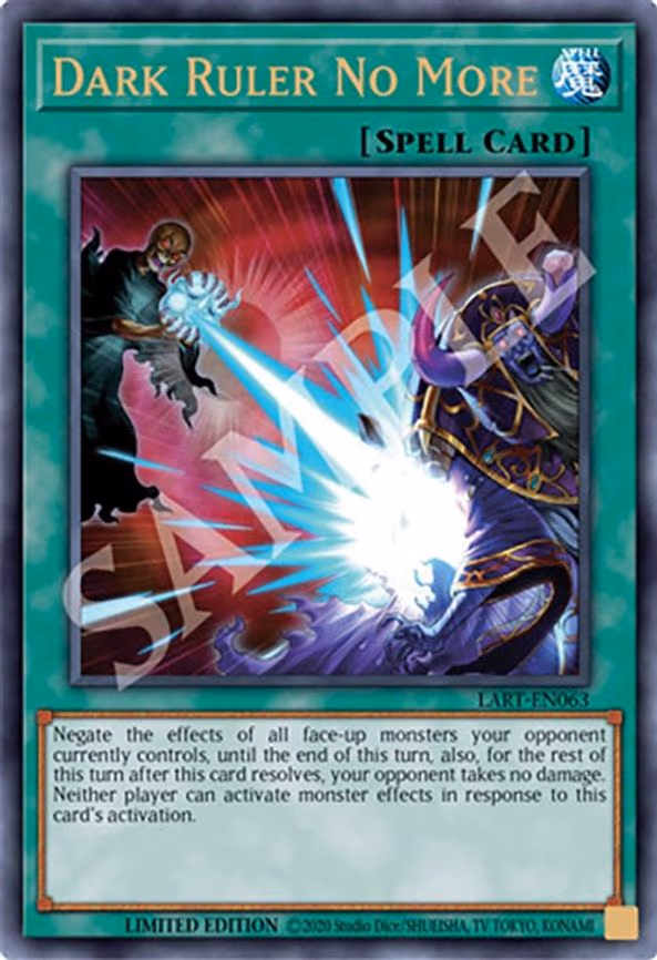 Dark Ruler No More