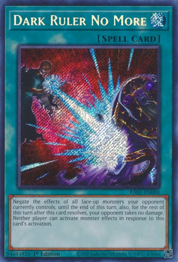 Dark Ruler No More