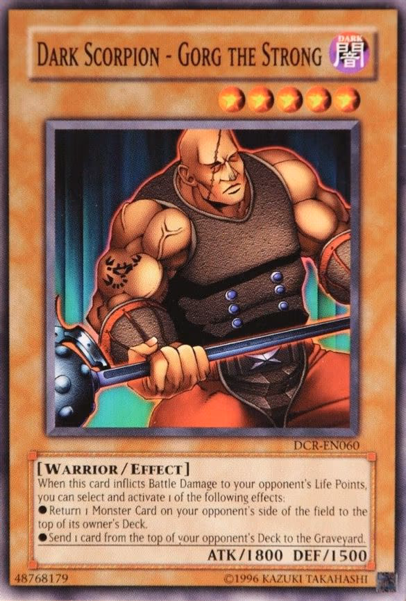 Dark Scorpion - Gorg the Strong
