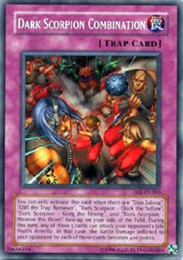 Dark Scorpion Combination