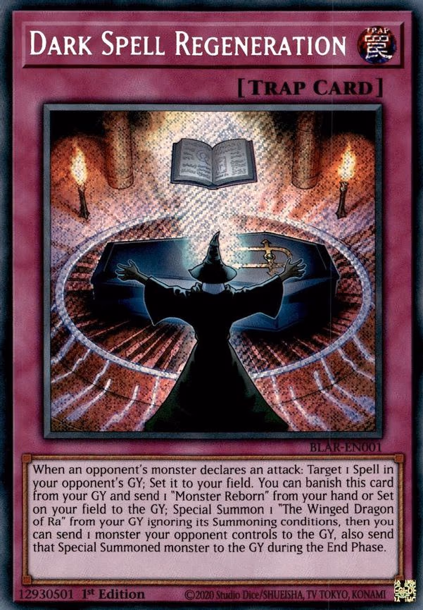 Dark Spell Regeneration