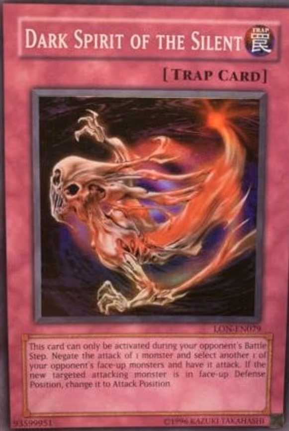 Dark Spirit of the Silent
