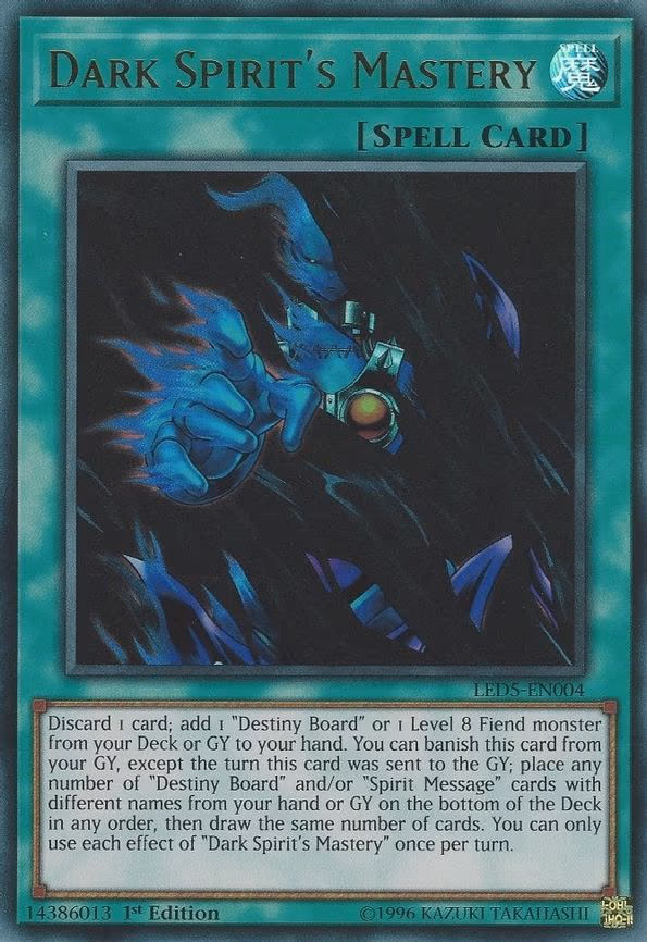 Dark Spirit's Mastery