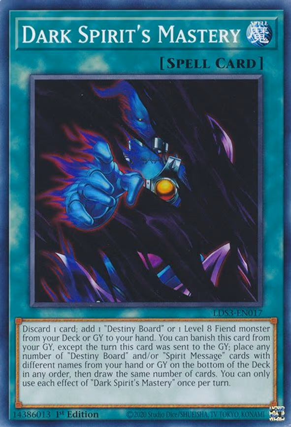 Dark Spirit's Mastery