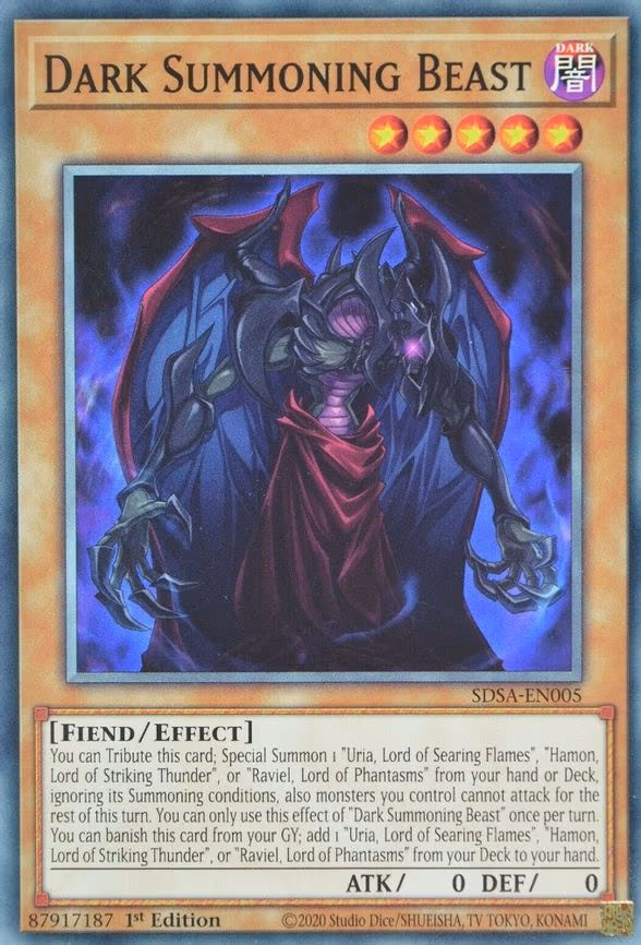 Dark Summoning Beast