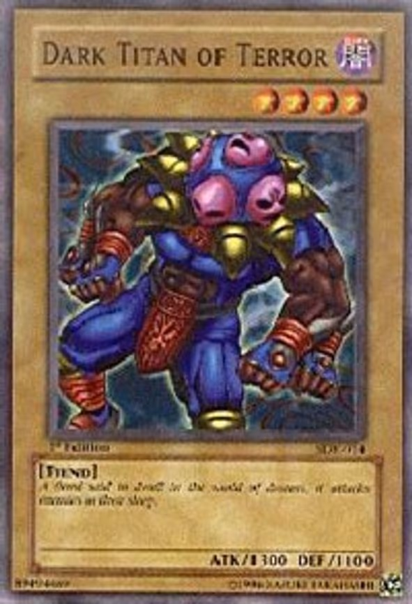 Dark Titan of Terror