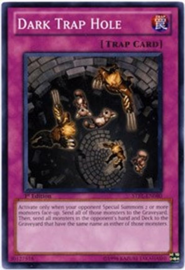 Dark Trap Hole