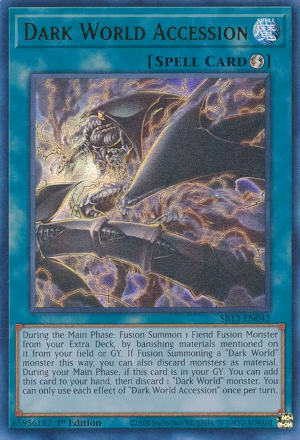 Dark World Accession