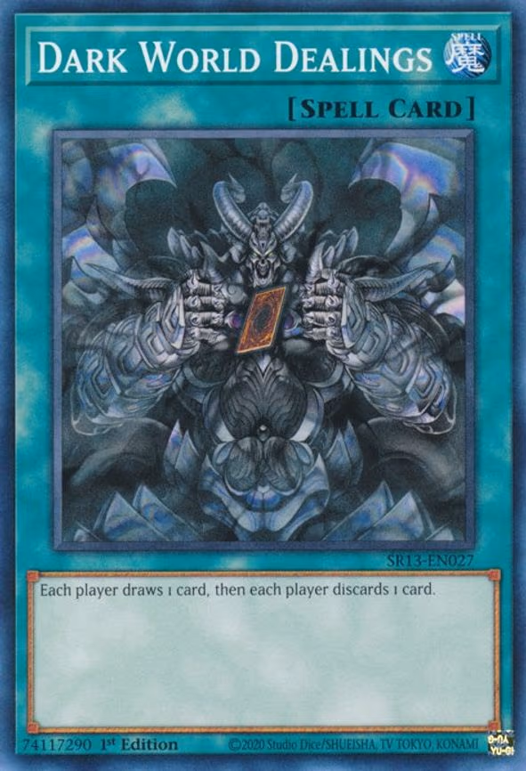 Dark World Dealings