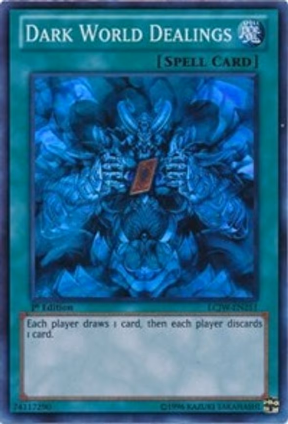 Dark World Dealings