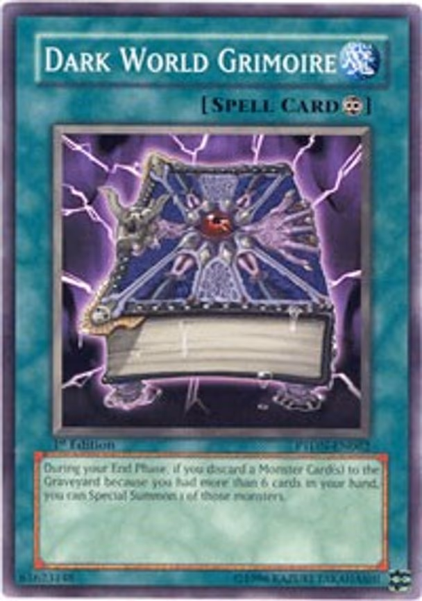 Dark World Grimoire