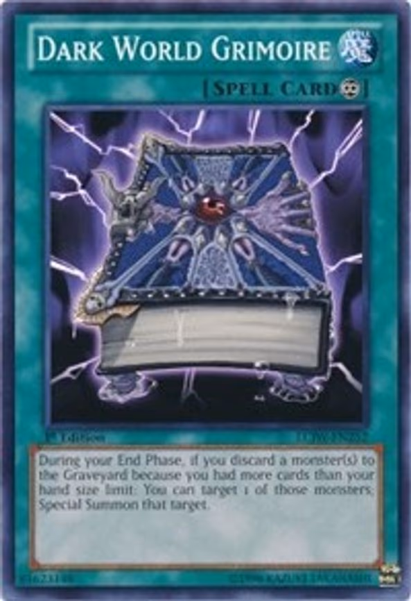 Dark World Grimoire