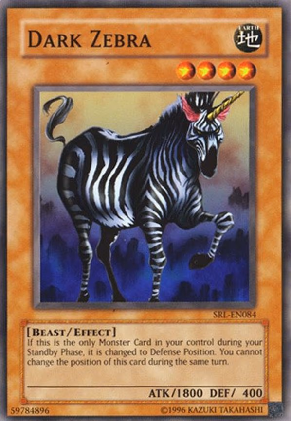 Dark Zebra