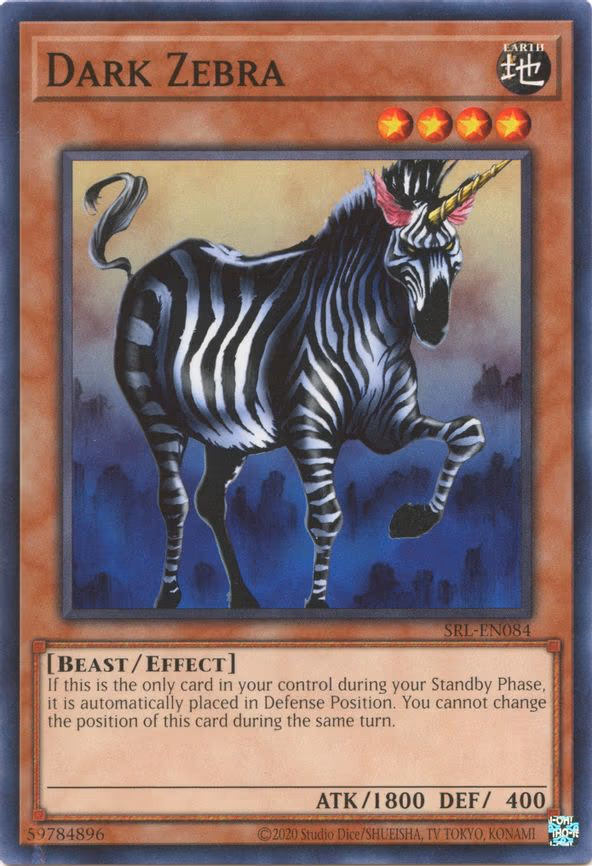 Dark Zebra