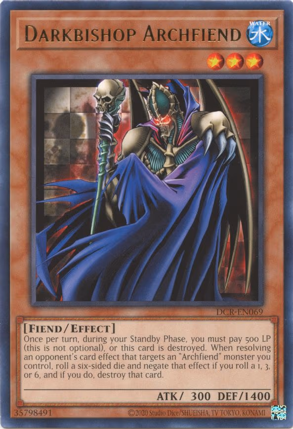 Darkbishop Archfiend