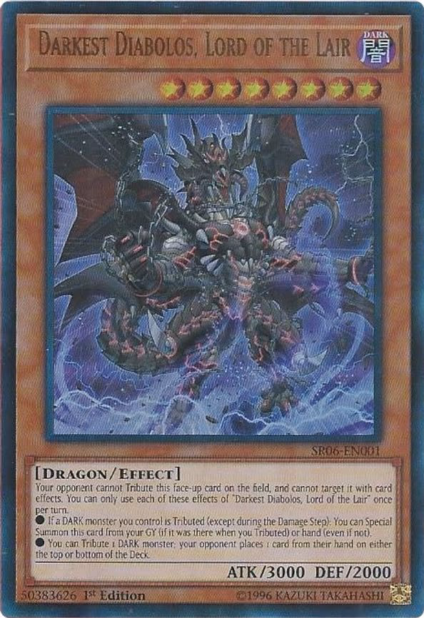 Darkest Diabolos, Lord of the Lair